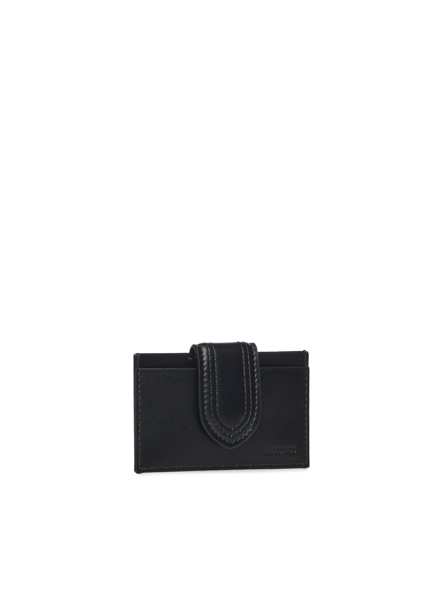 Jacquemus Wallets Black Cowskin/lambskin