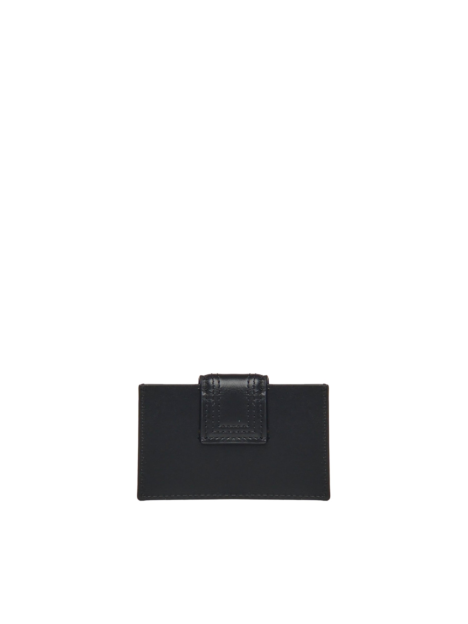 Jacquemus Wallets Black Cowskin/lambskin