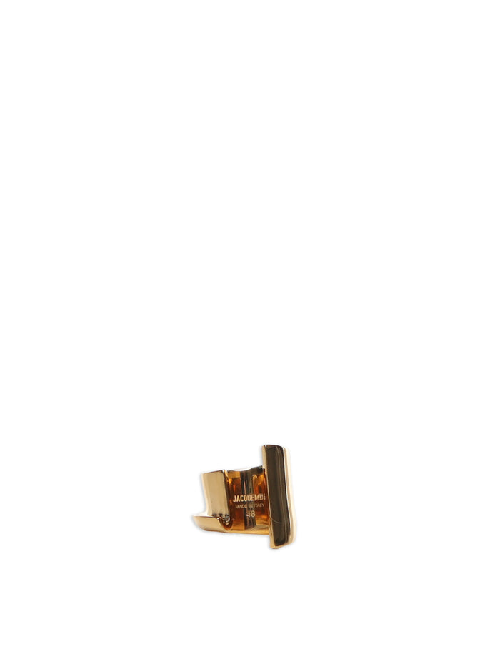 Jacquemus Bijoux Light Gold Brass