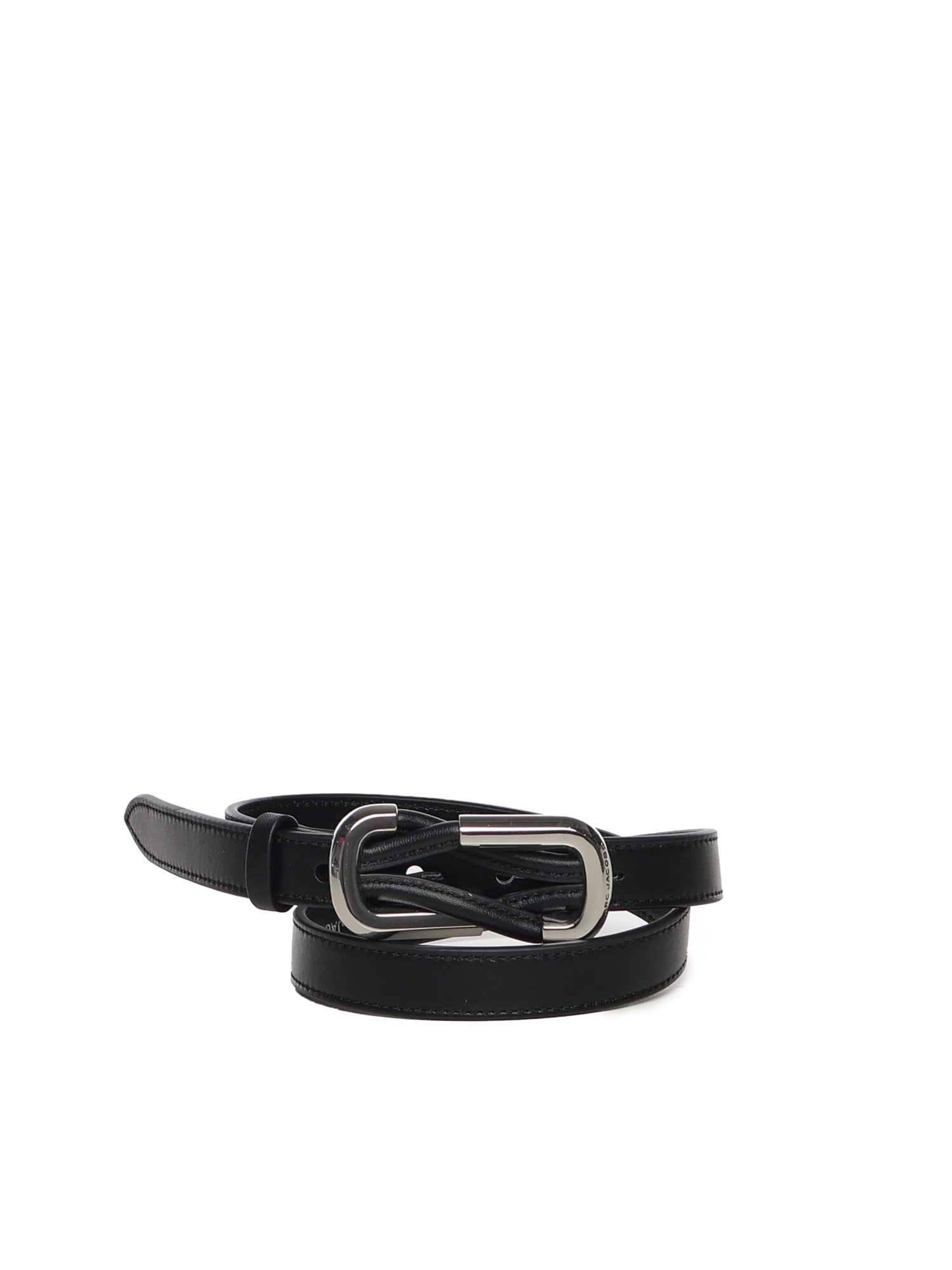 Marc Jacobs Belts Black Cowskin