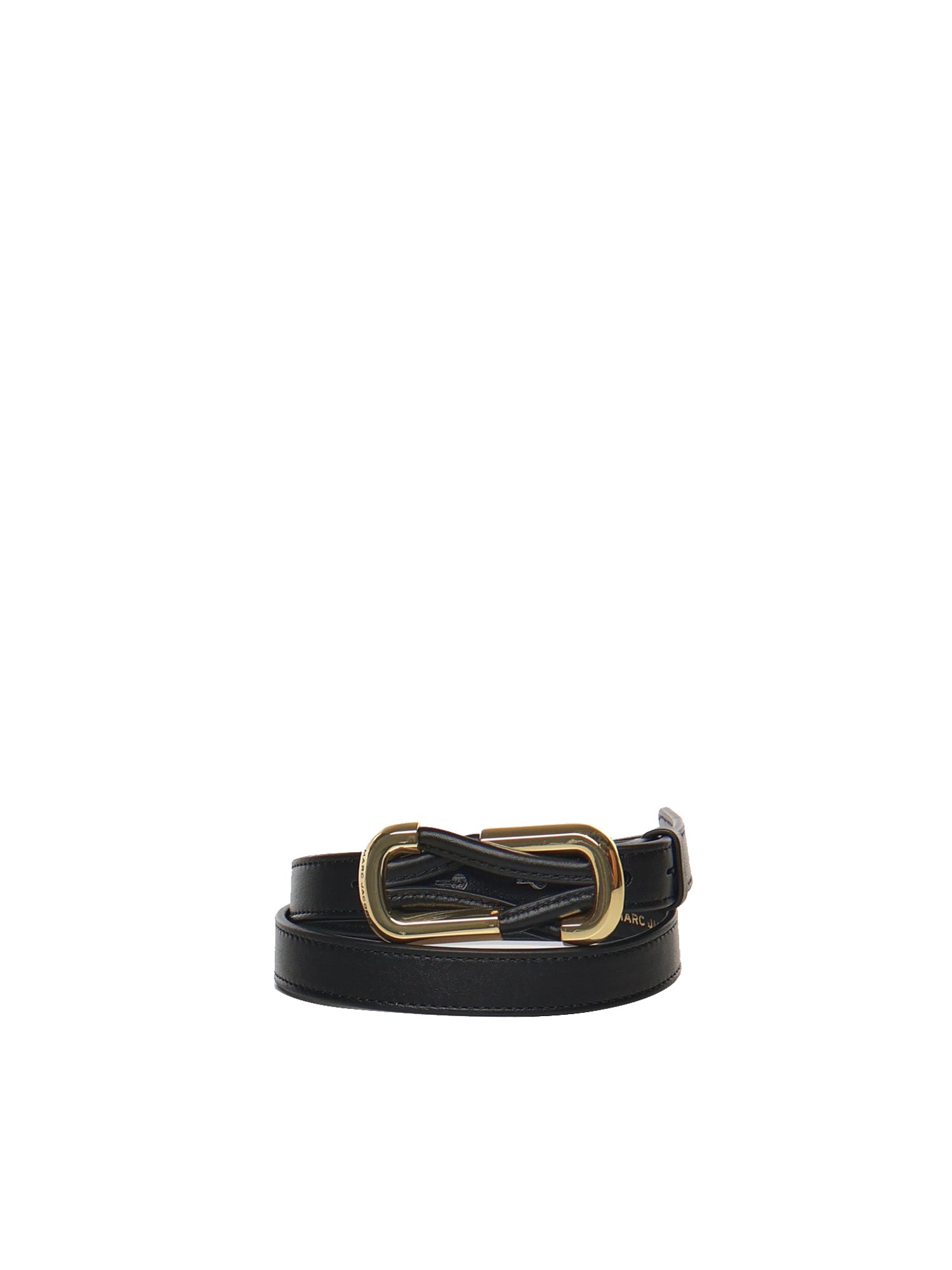 Marc Jacobs Belts Black Cowskin