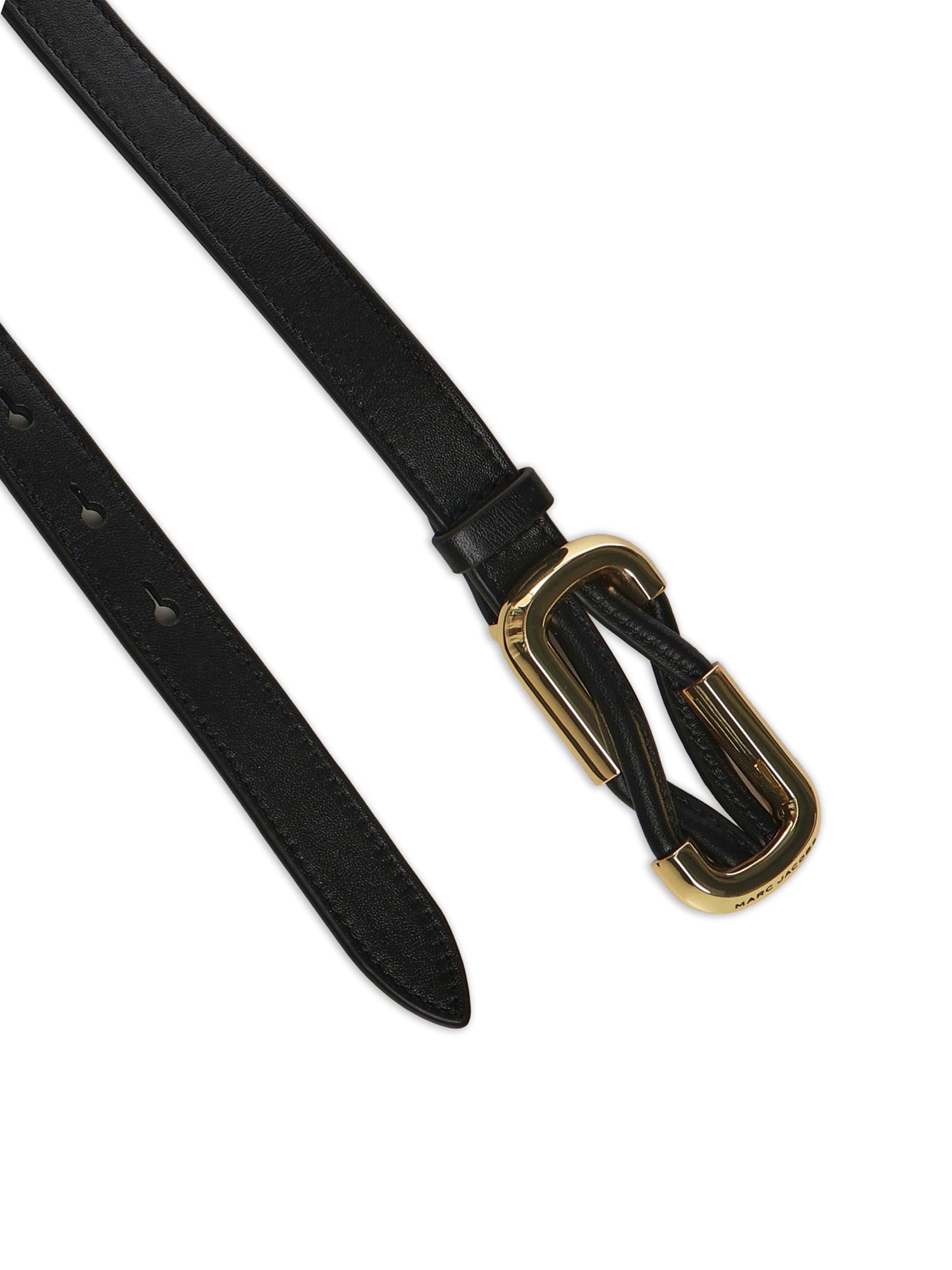 Marc Jacobs Belts Black Cowskin