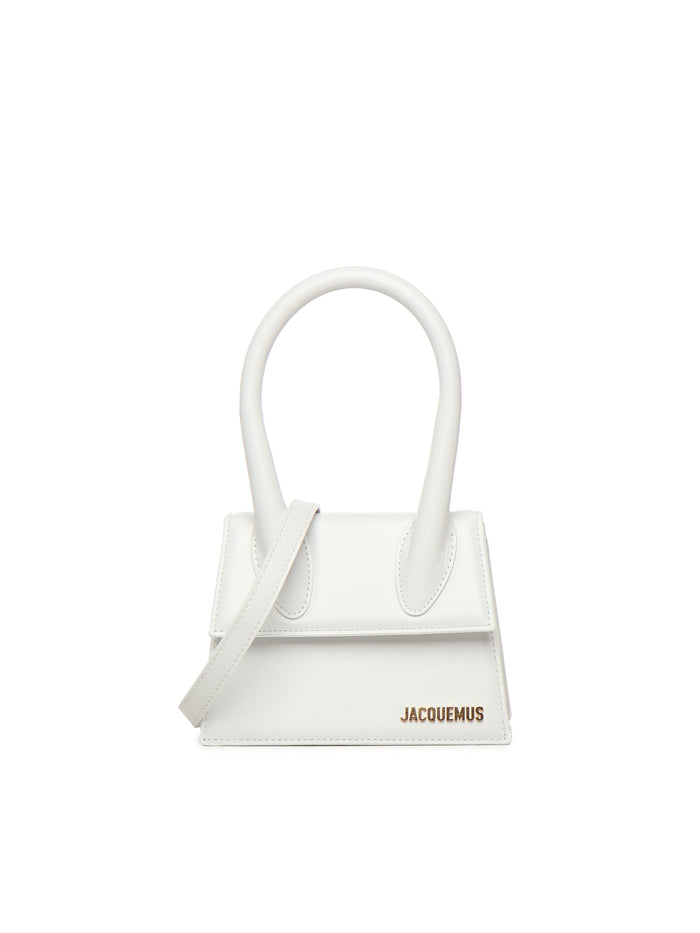 Jacquemus Bags White Cowskin