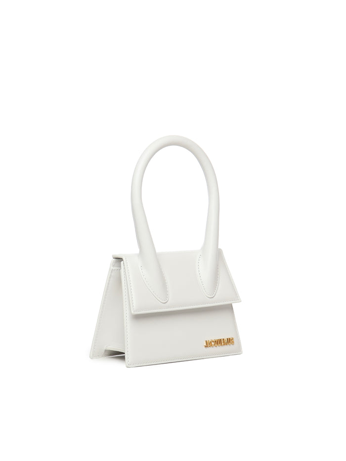 Jacquemus Bags White Cowskin