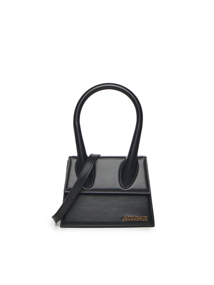 Jacquemus Bags Black Cowskin