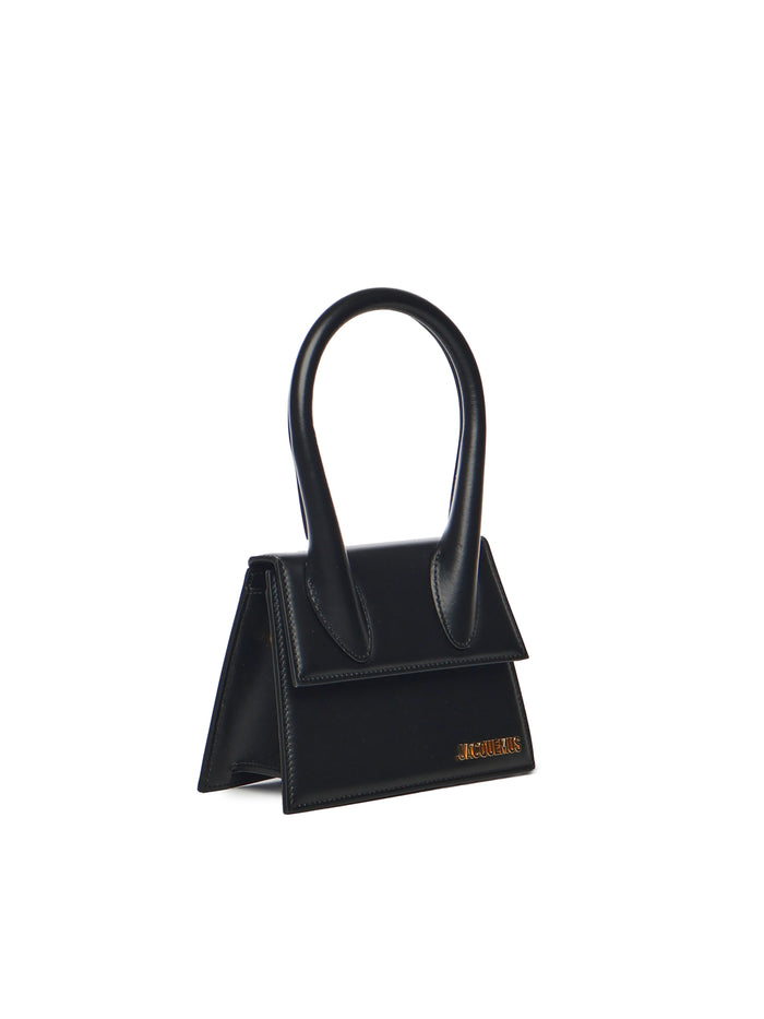 Jacquemus Bags Black Cowskin