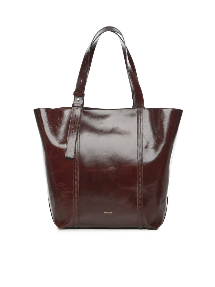 Golden Goose Bags Dark Brown Cowskin