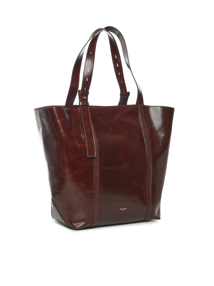 Golden Goose Bags Dark Brown Cowskin