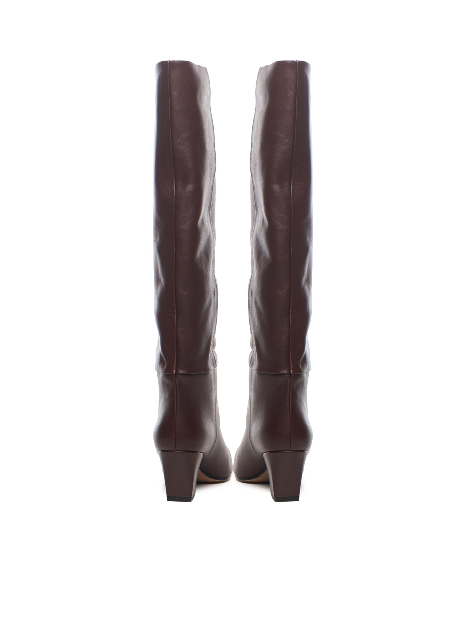 Paris Texas Boots Mocha Calfskin
