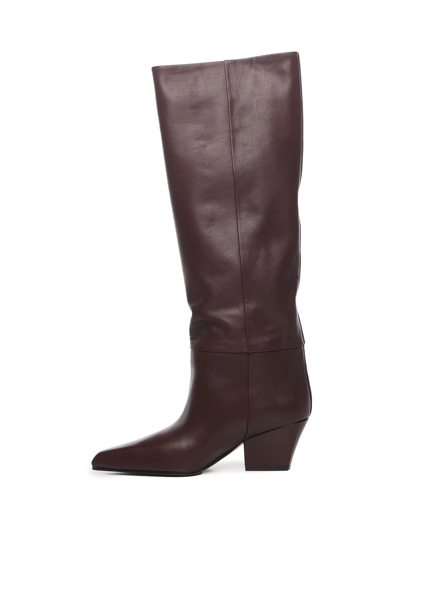 Paris Texas Boots Mocha Calfskin