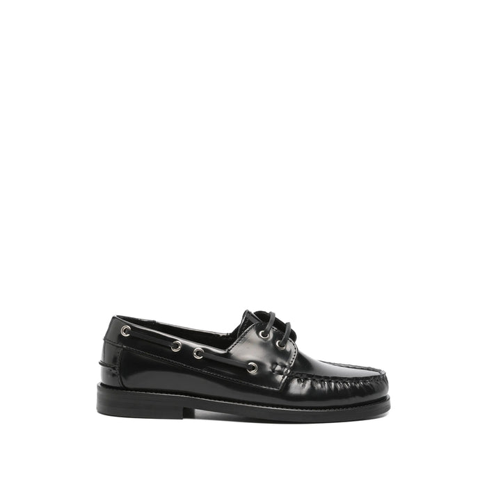 Shoes Vinnys Black Lining Calf Leather: 100