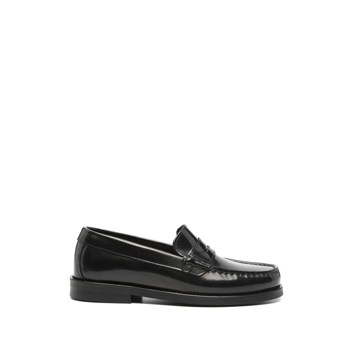 Shoes Vinnys Black Calf Leather: 100