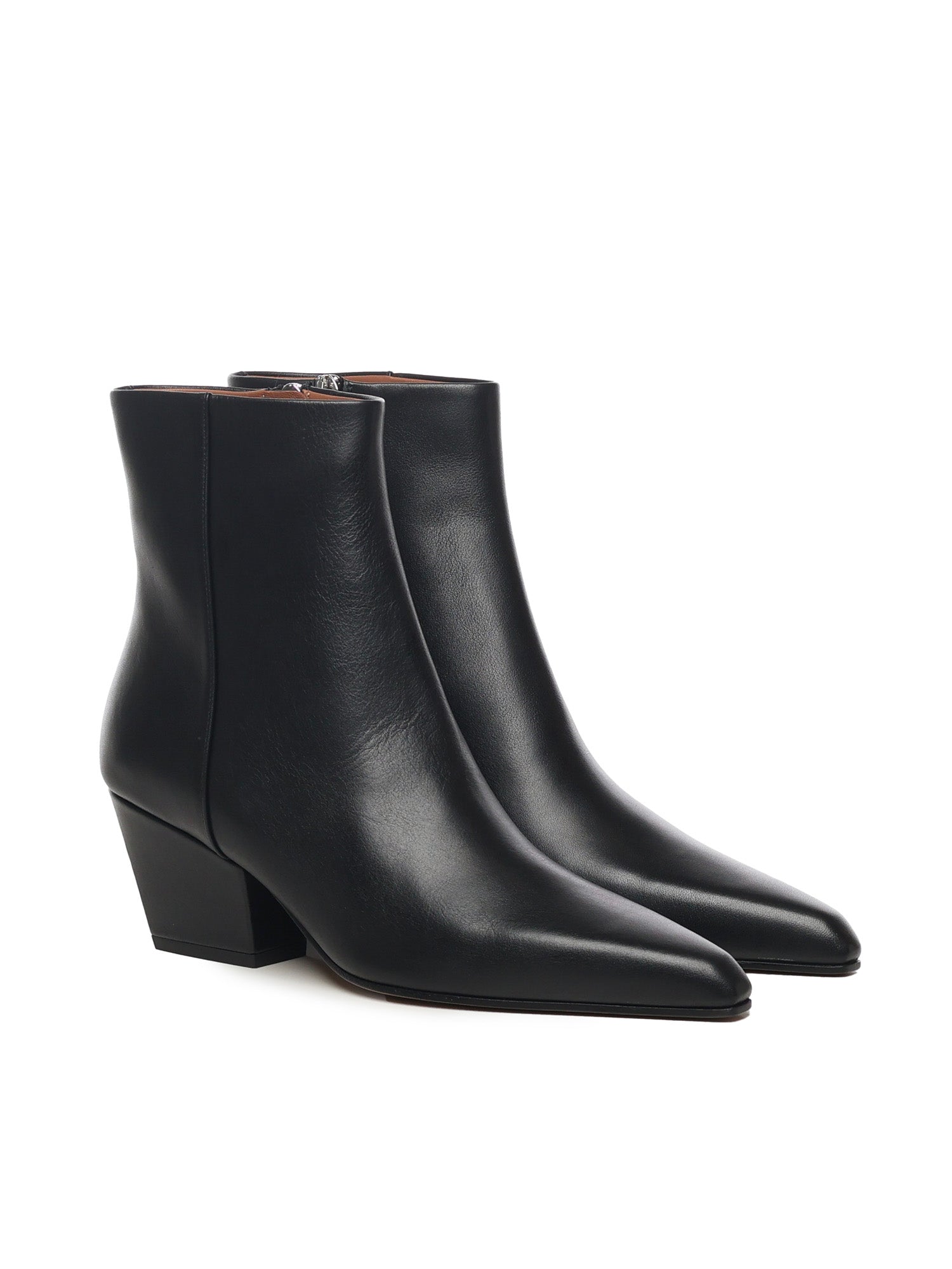 Paris Texas Boots Black Calfskin