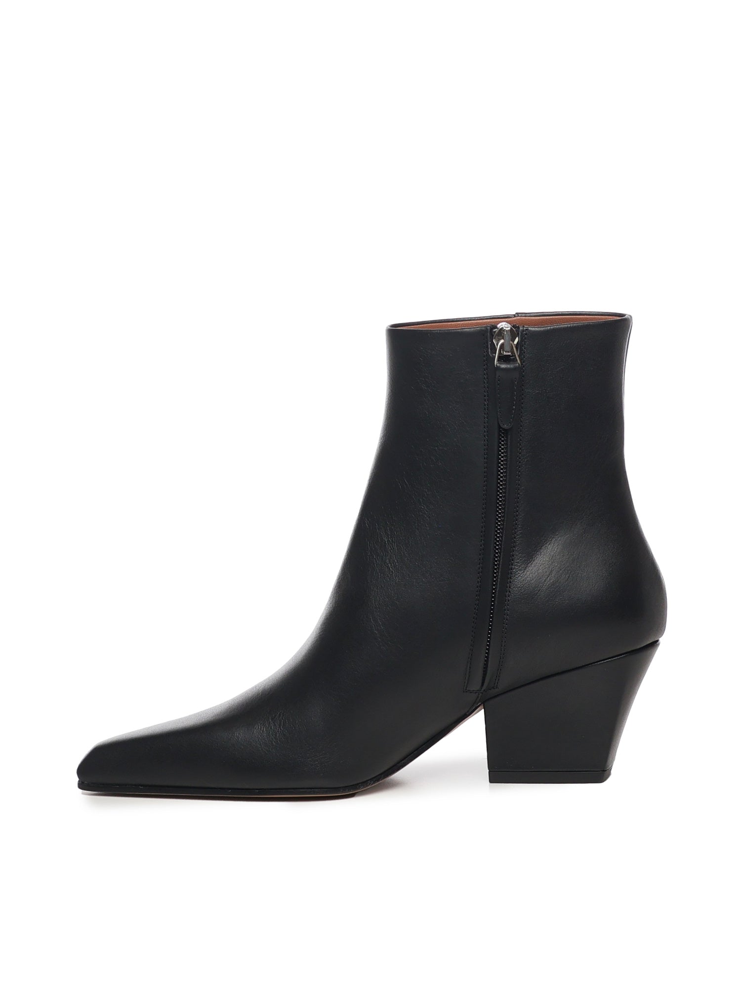 Paris Texas Boots Black Calfskin