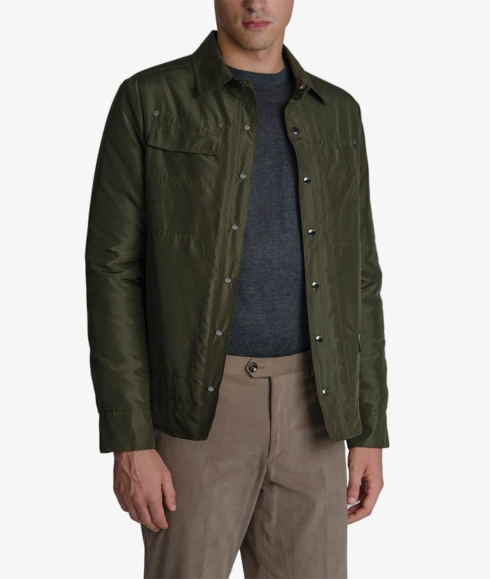 Casual Jacket Olive Sportwear Blouson
