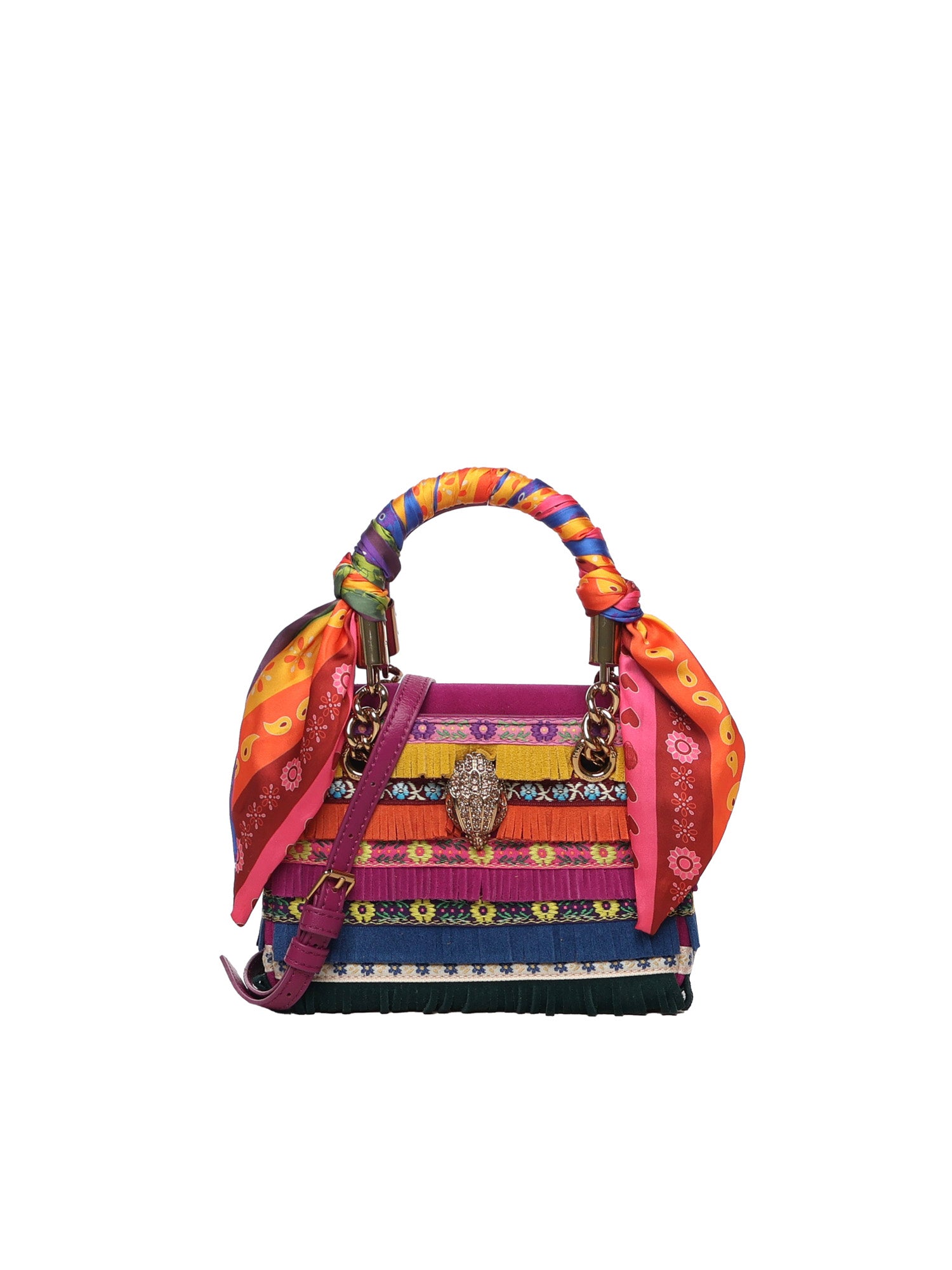 Kurt Geiger Bags Multicolour Leather/polyester