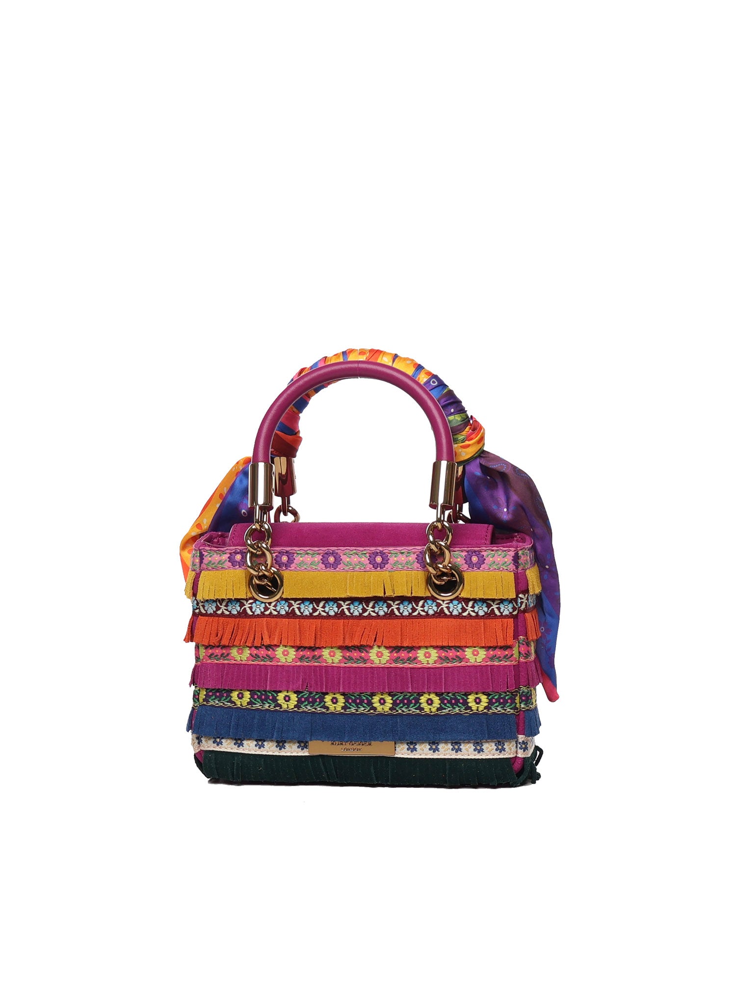 Kurt Geiger Bags Multicolour Leather/polyester