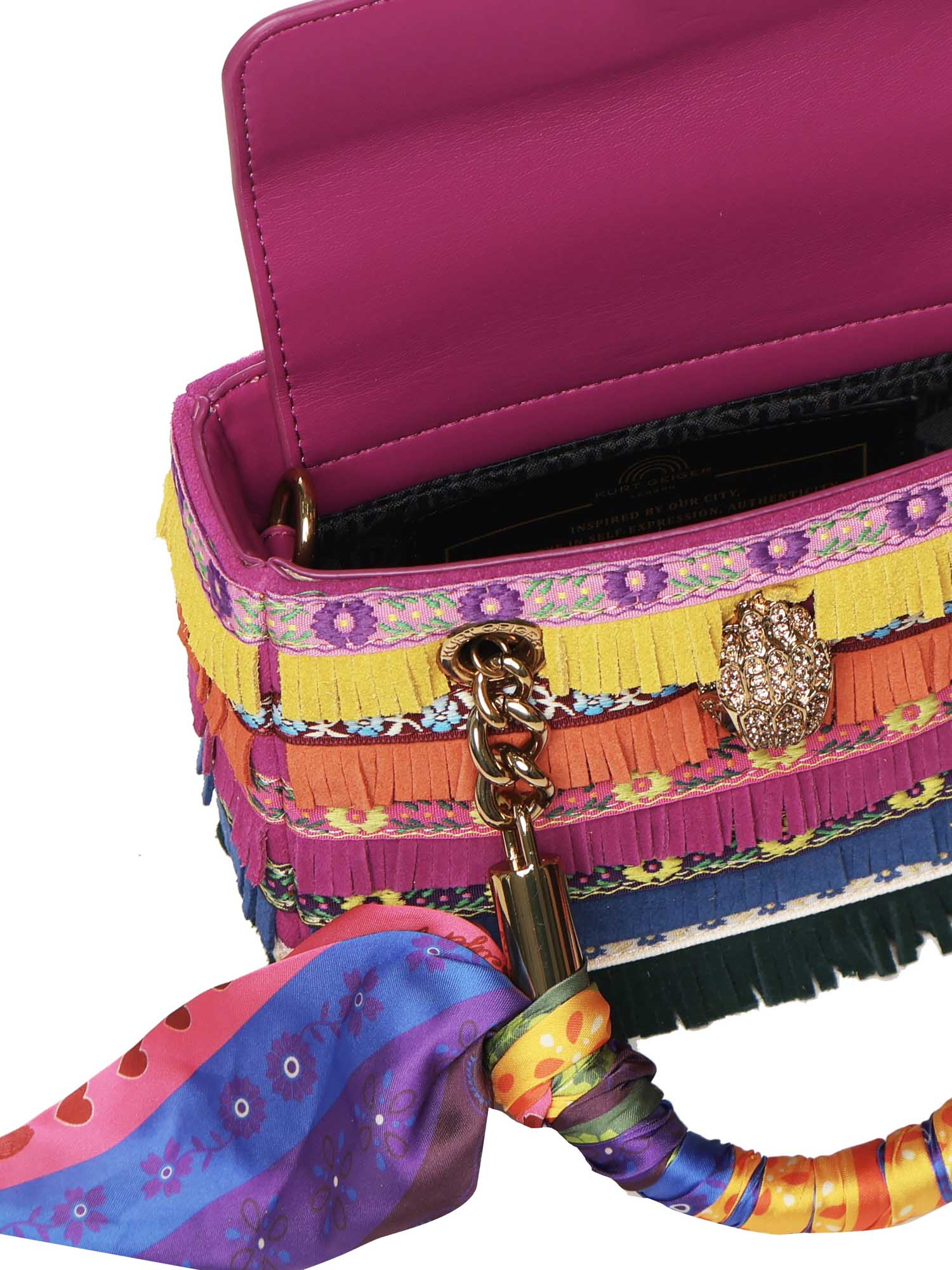 Kurt Geiger Bags Multicolour Leather/polyester