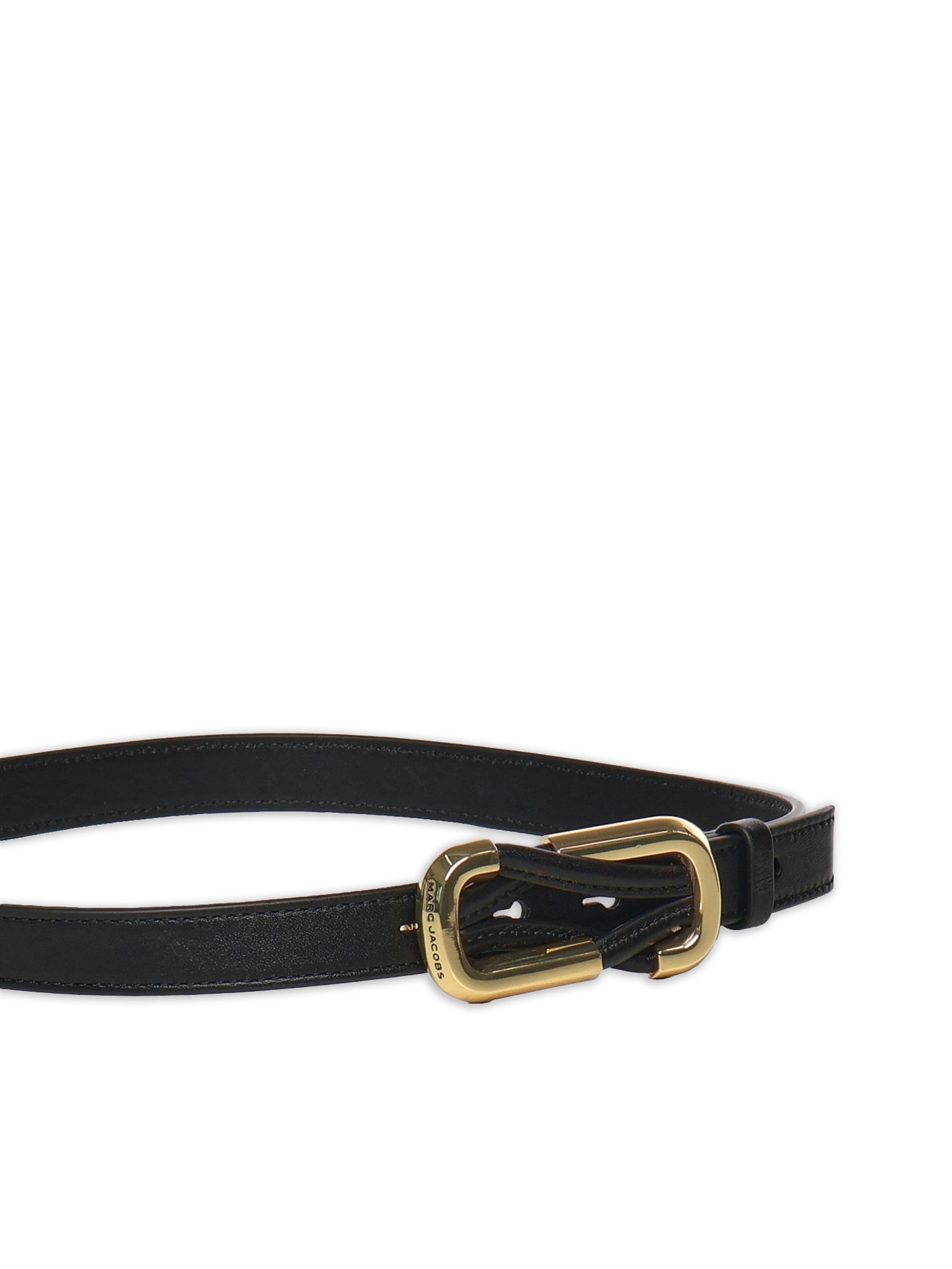 Marc Jacobs Belts Black Cowskin