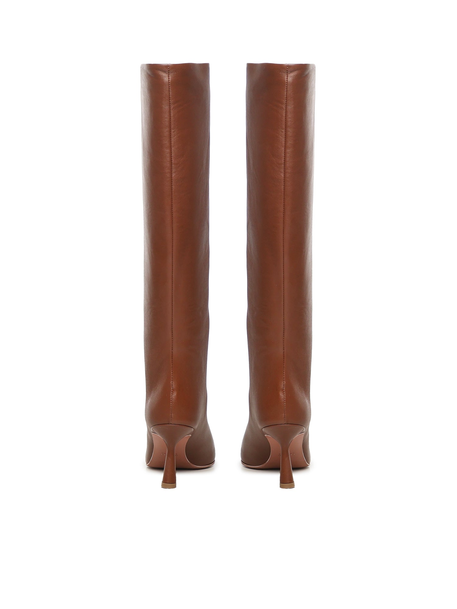 Giuliano Galiano Boots Brown Calfskin