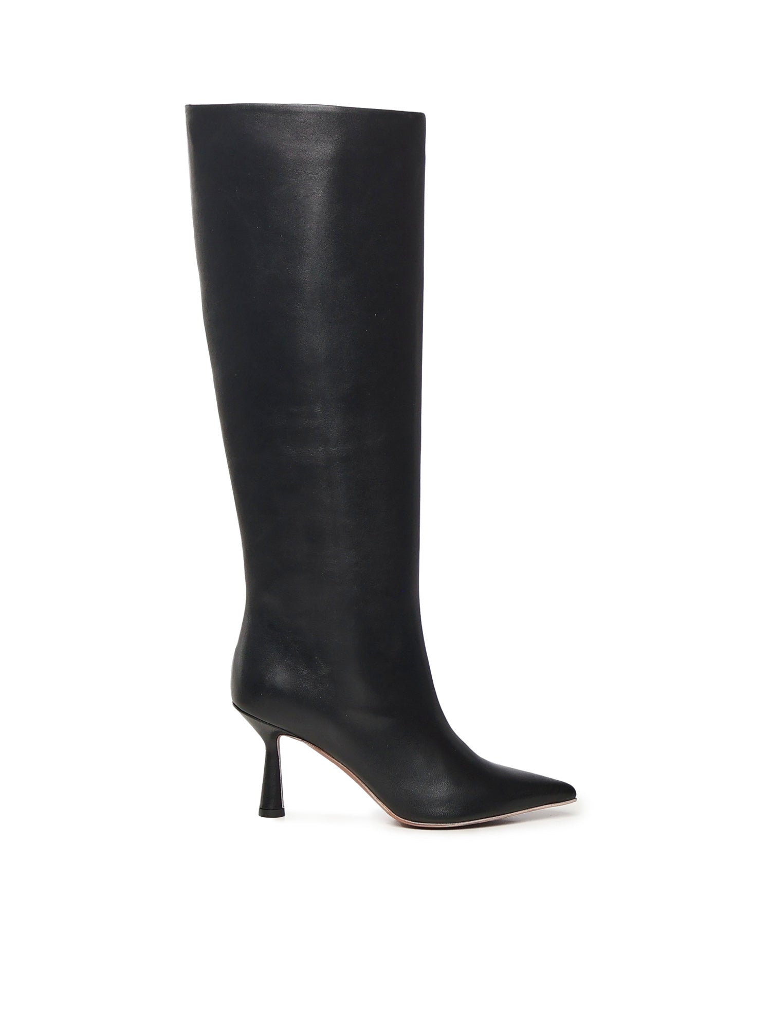 Giuliano Galiano Boots Black Calfskin