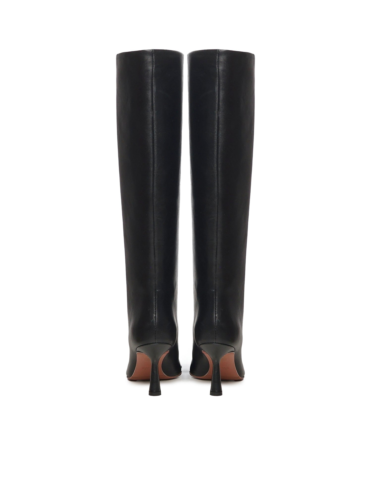 Giuliano Galiano Boots Black Calfskin