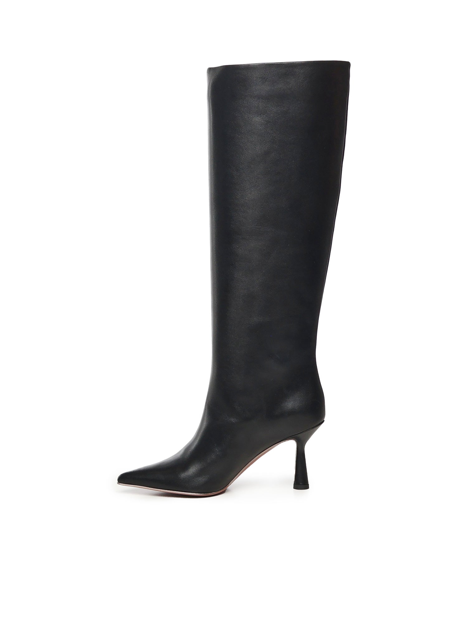 Giuliano Galiano Boots Black Calfskin