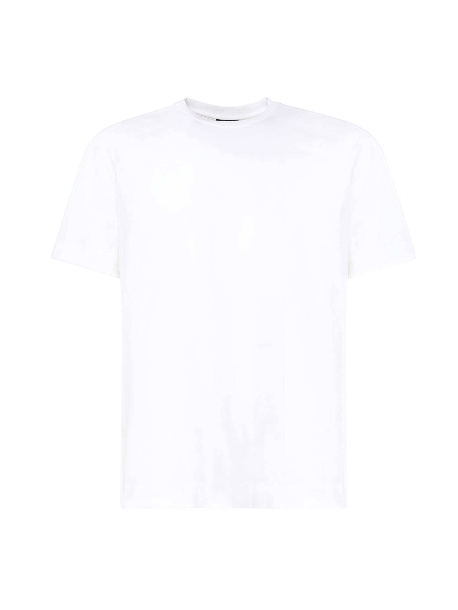 ZEGNA T-shirts and Polos White Cotton