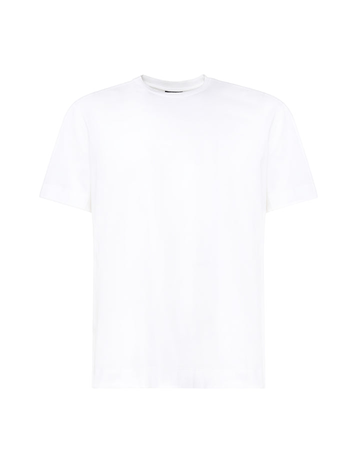ZEGNA T-shirts and Polos White Cotton