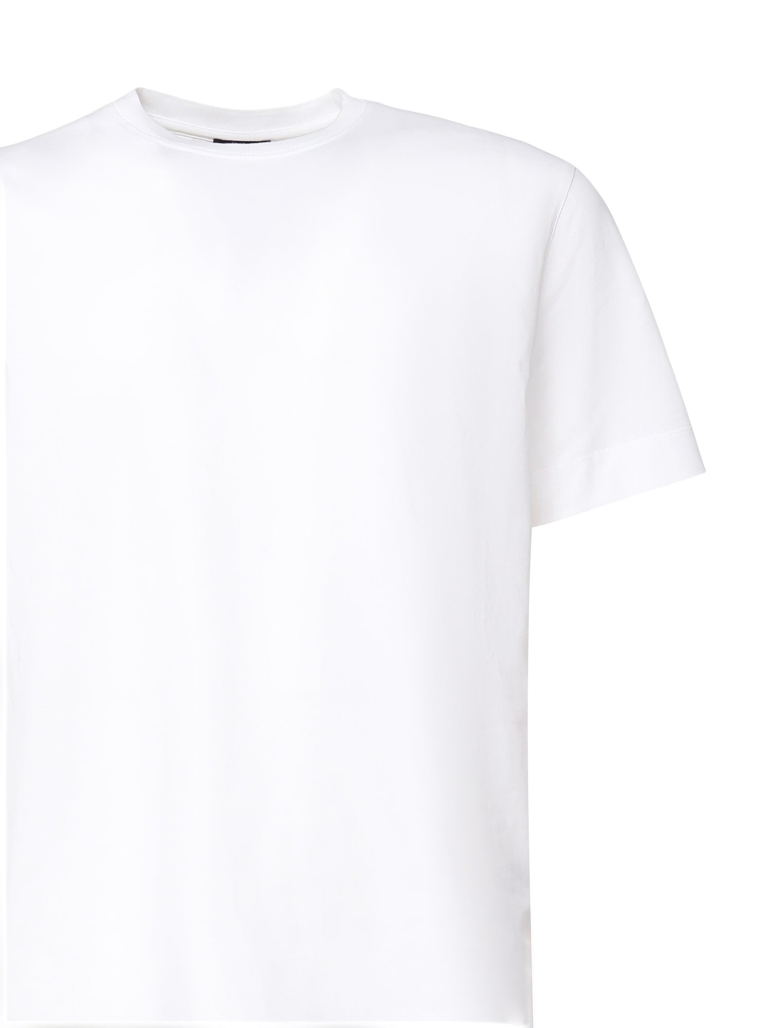 ZEGNA T-shirts and Polos White Cotton