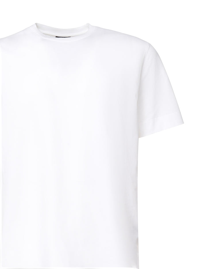 ZEGNA T-shirts and Polos White Cotton