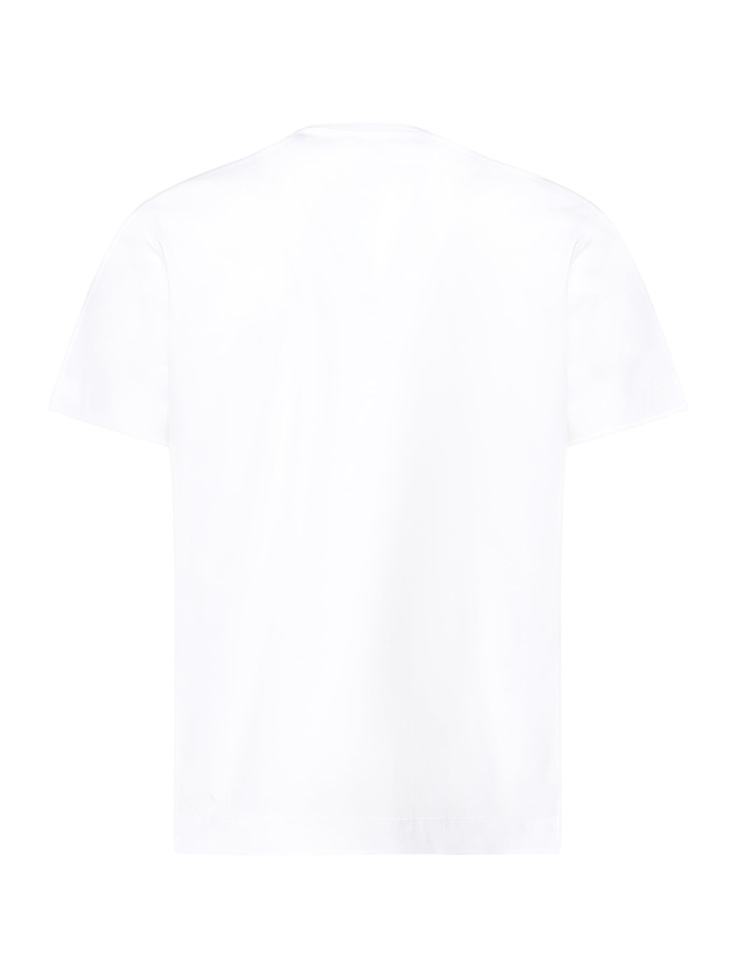 ZEGNA T-shirts and Polos White Cotton