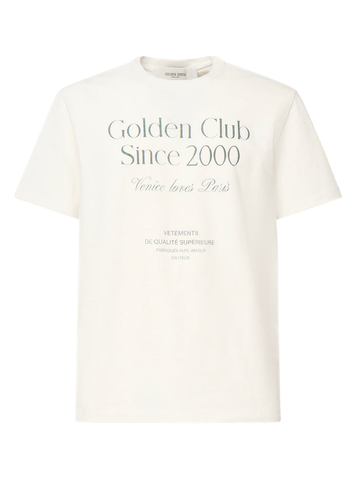 Golden Goose T-Shirts And Polos White Cotton