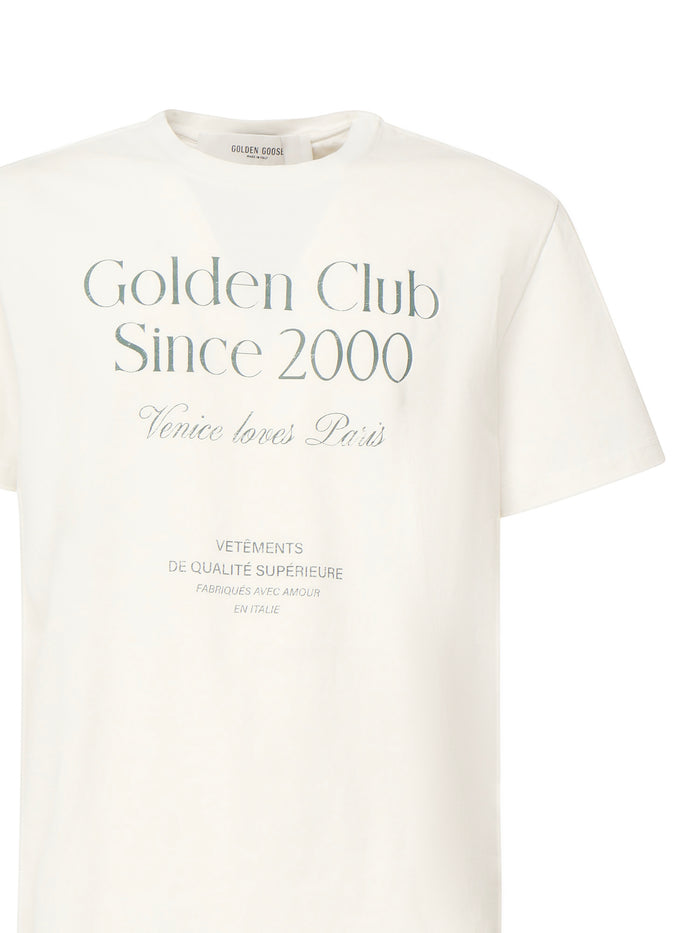 Golden Goose T-Shirts And Polos White Cotton