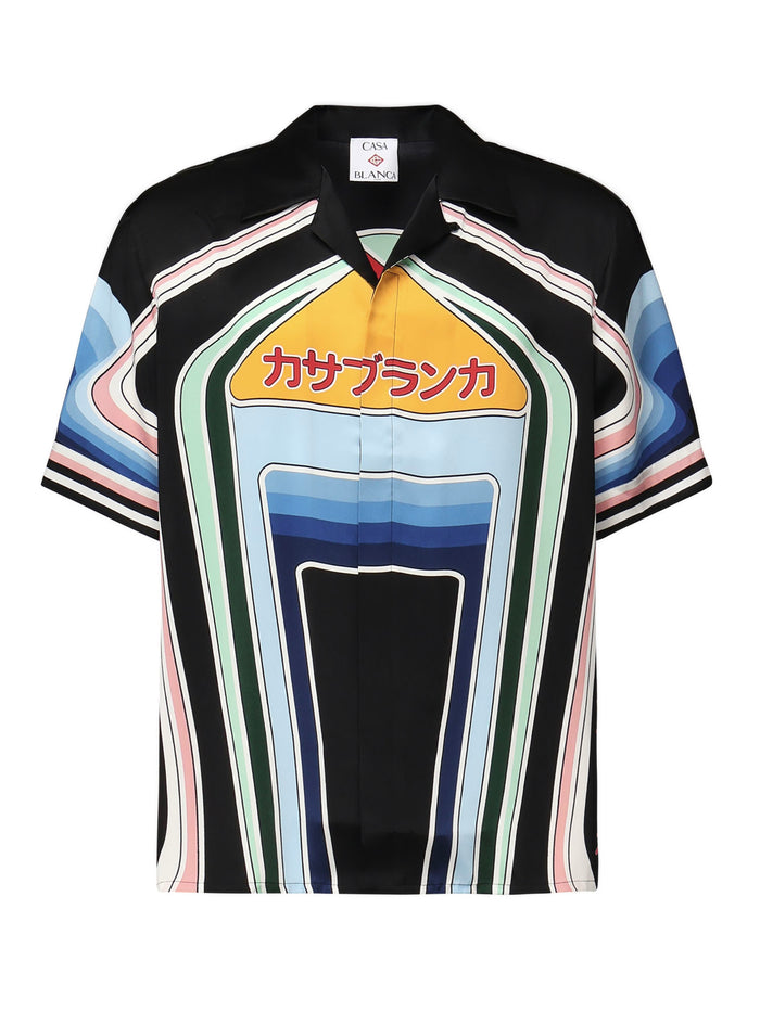 Casablanca Shirts MultiColour Silk