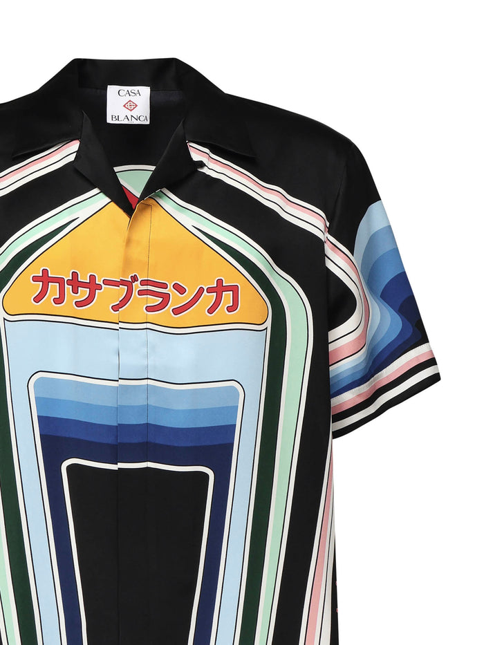 Casablanca Shirts MultiColour Silk