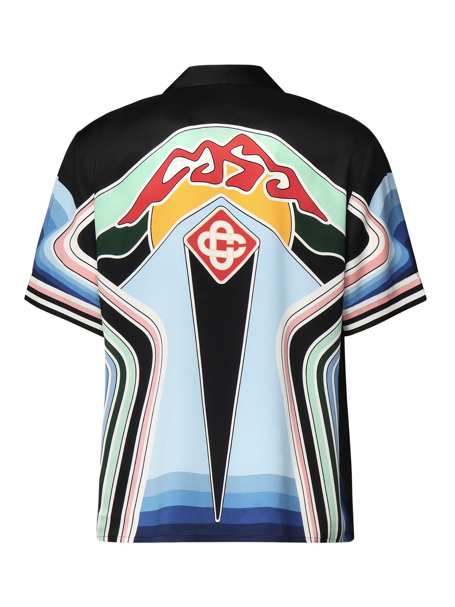 Casablanca Shirts MultiColour Silk
