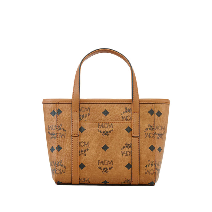 Bag Mcm Brown Leather