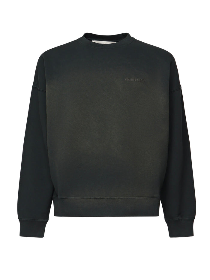 Golden Goose Sweaters Black Cotton