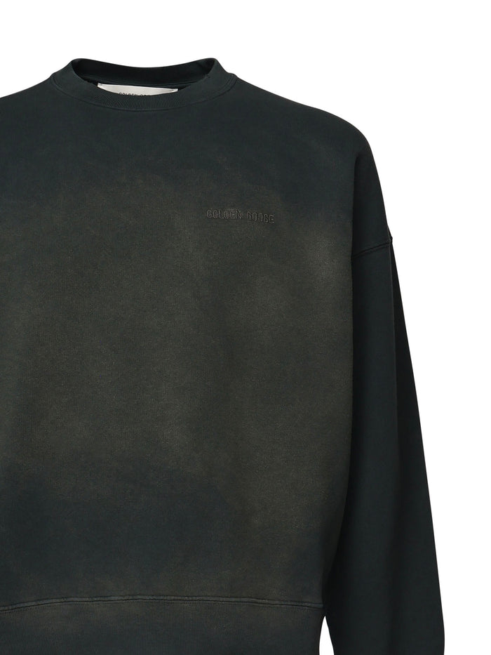 Golden Goose Sweaters Black Cotton