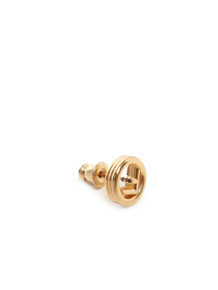 Fendi Bijoux Golden Bronze
