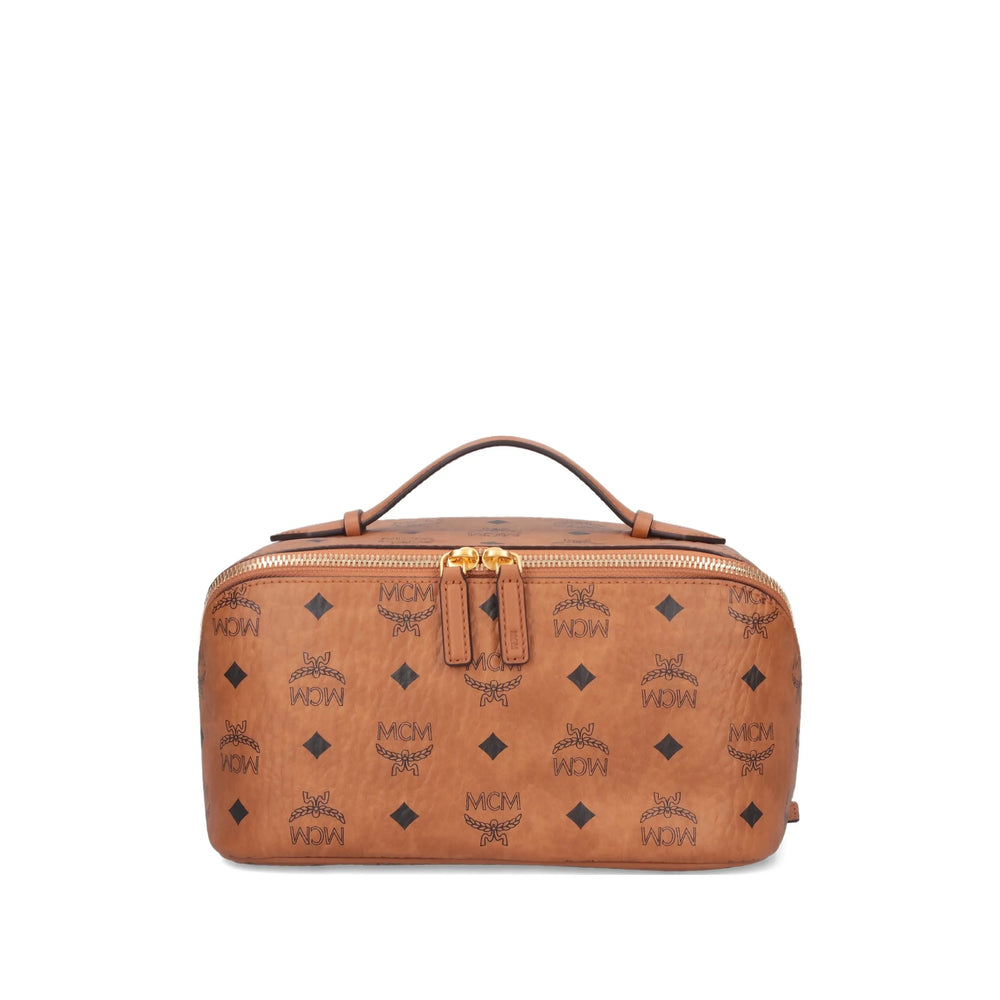 Bag Mcm Brown Leather: 100