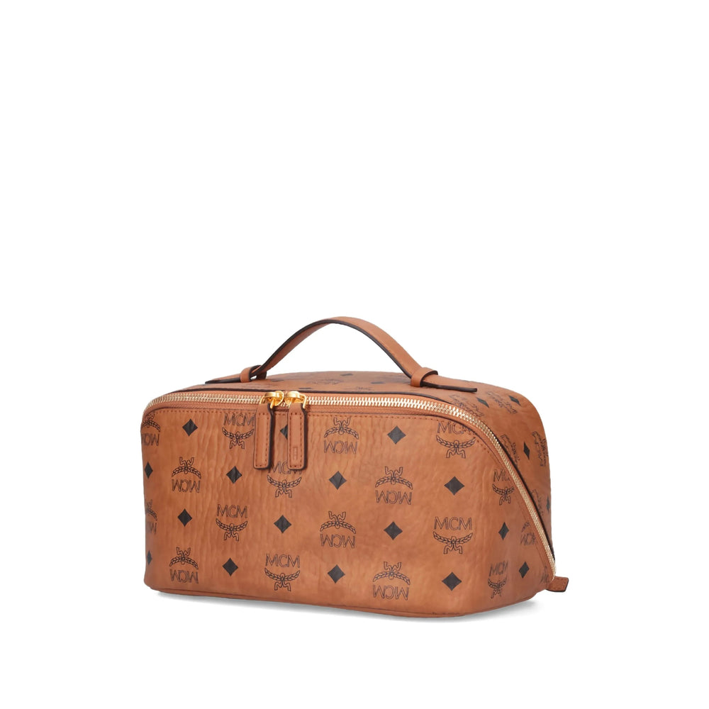 Bag Mcm Brown Leather: 100