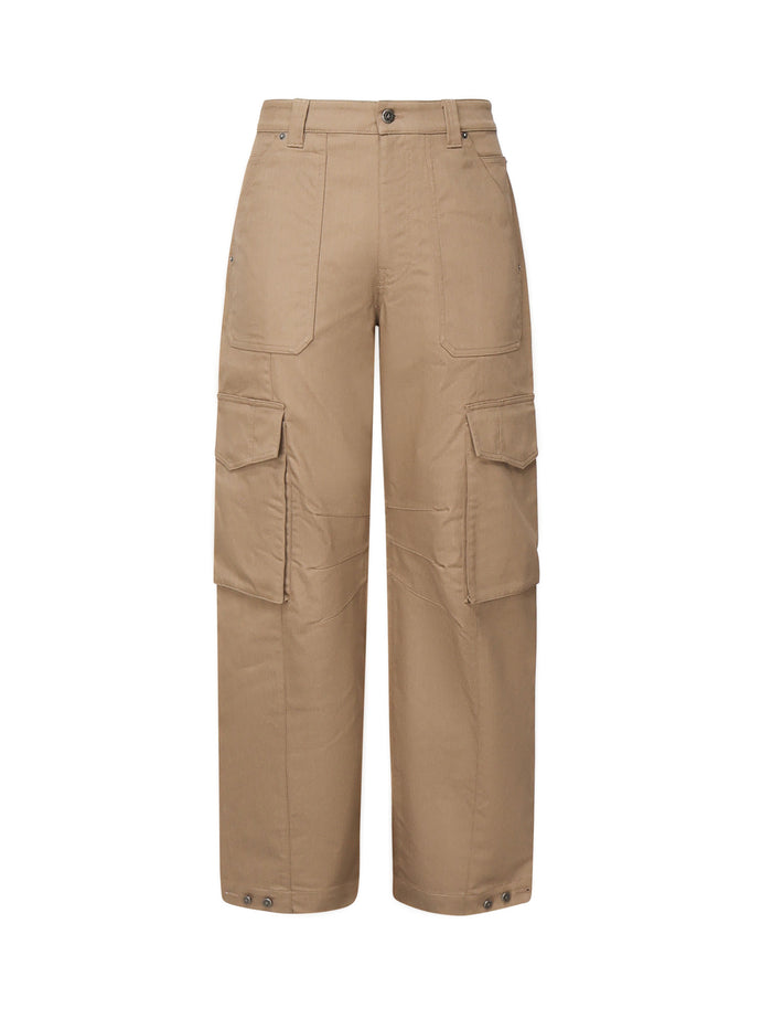 Golden Goose Rtw Khaki Elastomultiester