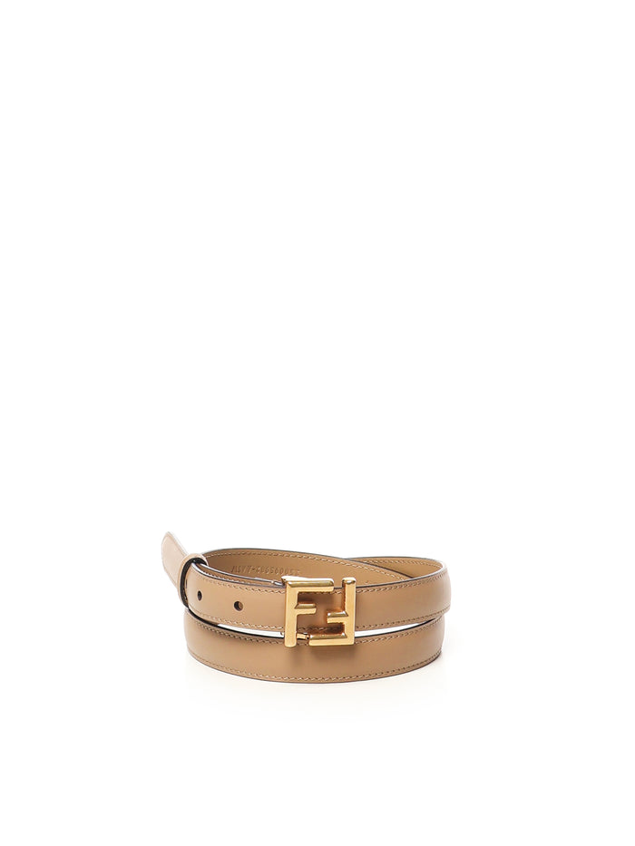 Fendi Belts Brown Calfskin
