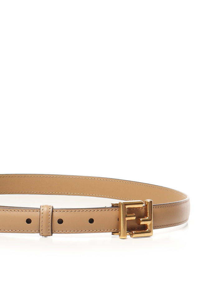 Fendi Belts Brown Calfskin