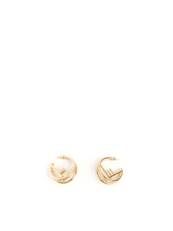 Fendi Bijoux Golden Brass
