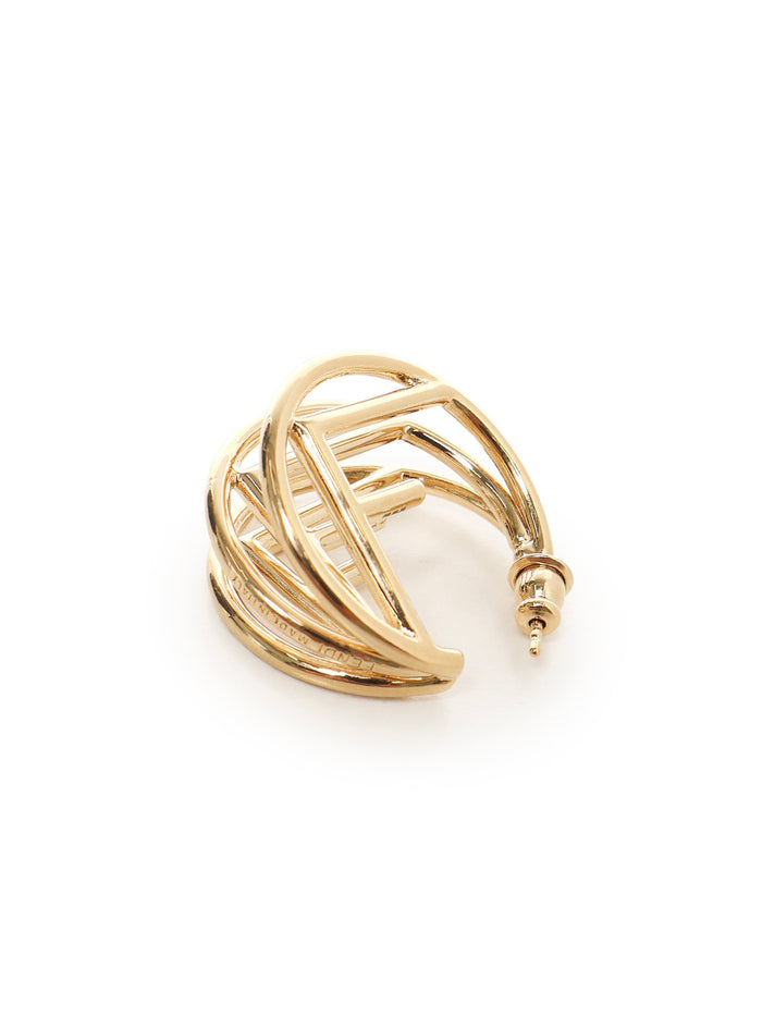 Fendi Bijoux Golden Brass