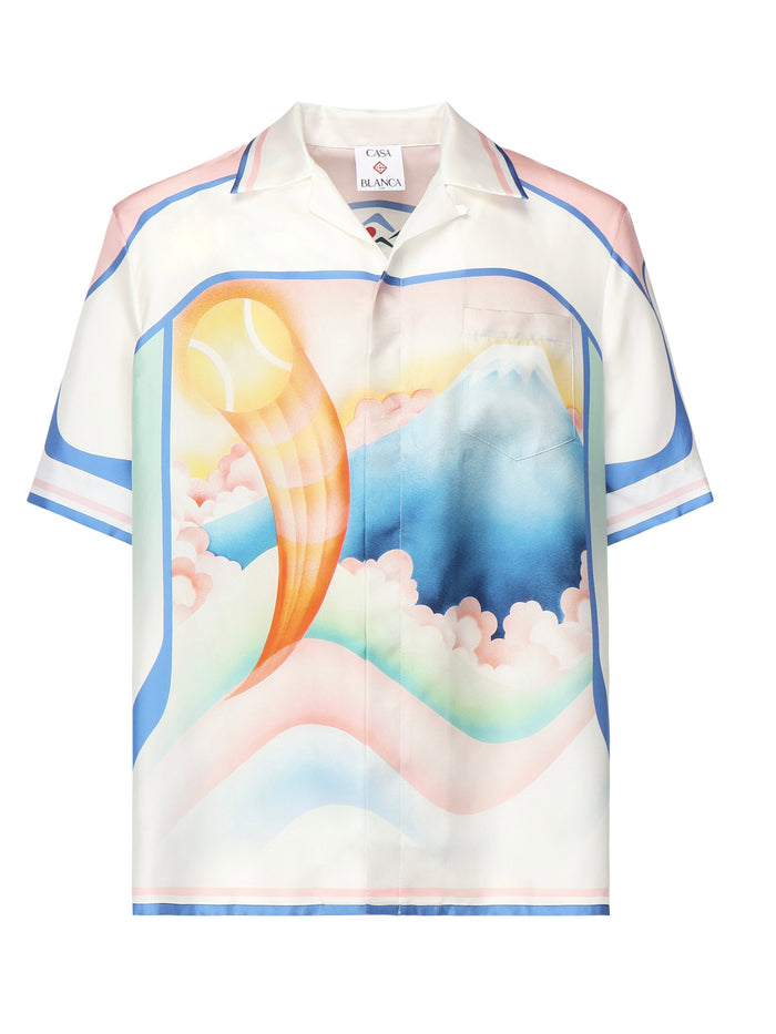 Casablanca Shirts MultiColour Silk