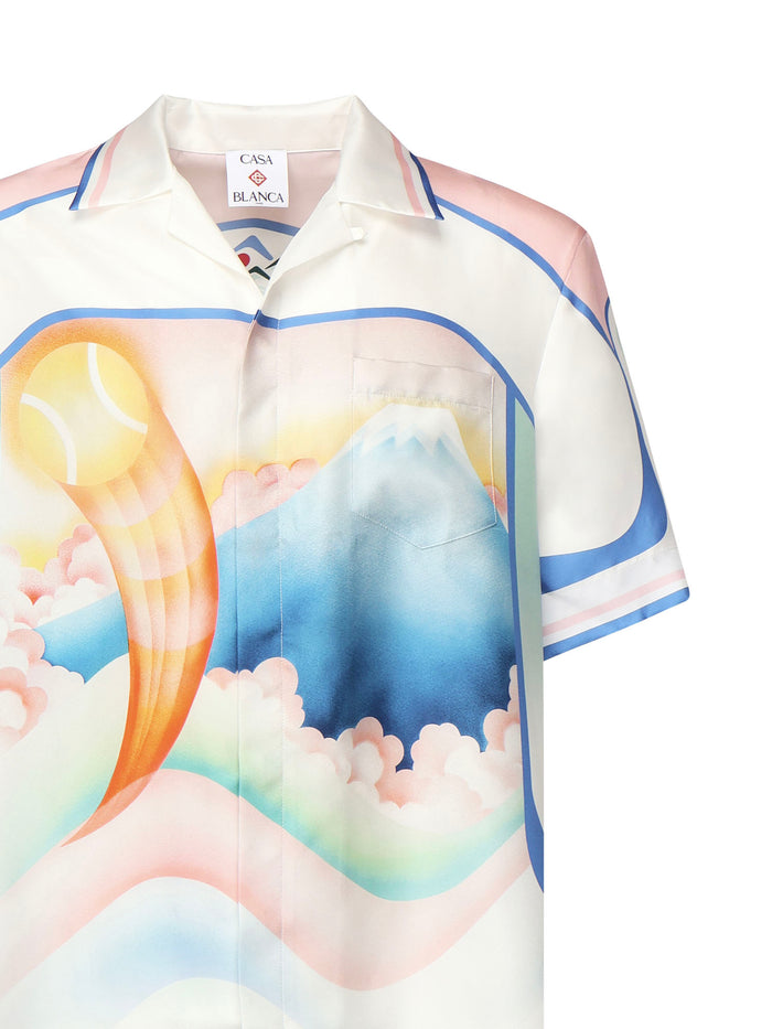 Casablanca Shirts MultiColour Silk